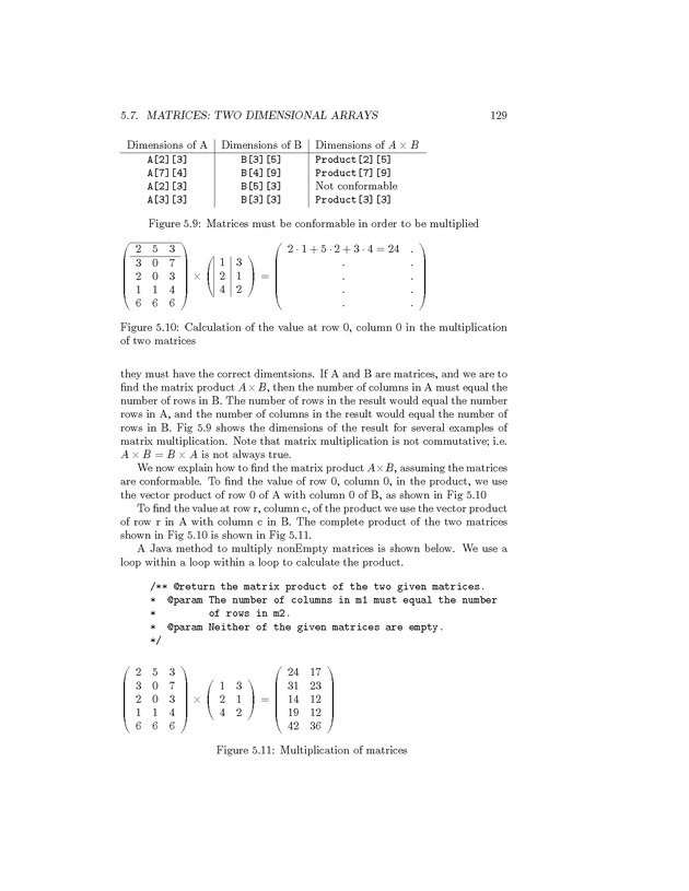 Introduction to Computer Science with Java Programming - Page 129